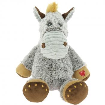 Cuddle Bear Equikids Burro Suave Cinza