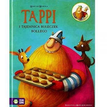 Tappi i tajemnica bułeczek Bollego with a smiley face emoji at the end of the name