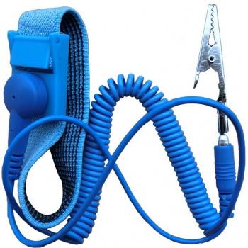 Bracelet antistatique sans fil PVC – travailleur PLCC