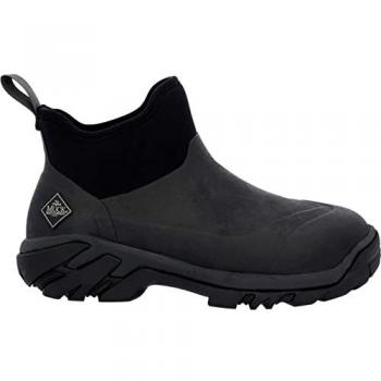 Stivali Woody Sport in gomma nera/grigia