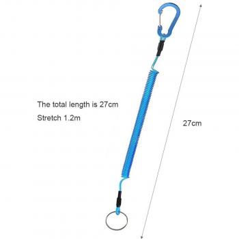 Cordon élastique pour clés de pêche 1.2m