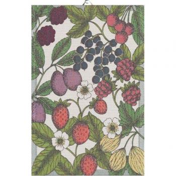 EKELUND Masterweavers 1692 Pixel‑Geschirrtuch – 40 × 60 cm, 6‑Farben