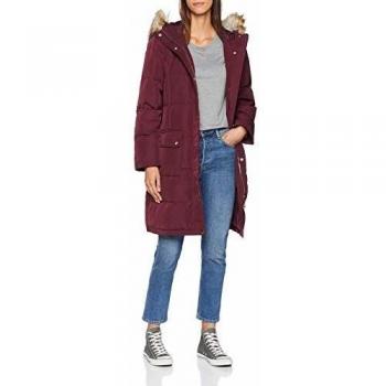 Abrigo Vicalifornia Down Coat-FAV Noos, Color Rojo, Talla Grande