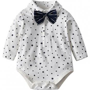 Baby Girl One-Piece Cotton Suit