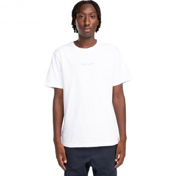Camiseta Element Blanca Logo Simple Hombre