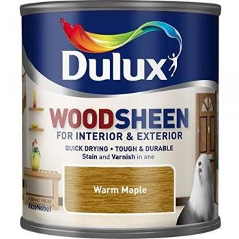 Dulux Quick Drying Woodsheen Warm Maple 250ml