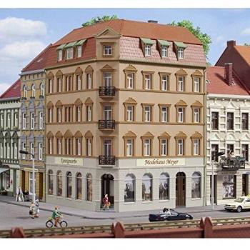 Auhagen H0 Corner House Schmidt Street 10