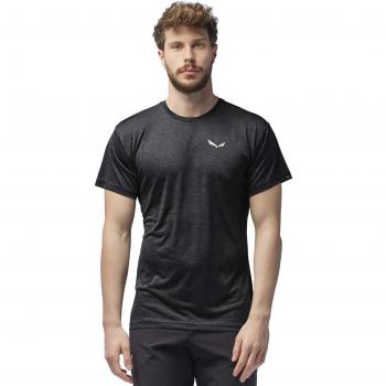 Top court Salewa Puez Noir Mélange – L
