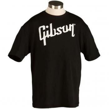 2022 Gibson Logo T-Shirt, Medium Black