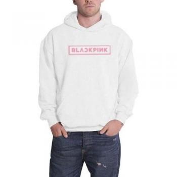 BlackPink Fotografie Pullover Hoodie L weiß