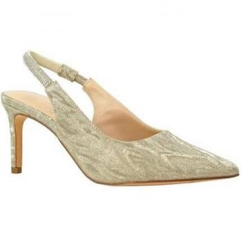 Scarpe Janine Lunar Argento Cinturino Posteriore