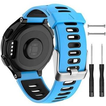 Fascia Compatibile Garmin Forerunner 220/230/235 – Isabake Silicio Morbido