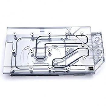 RTX 3090 Wave Alpha Ice Block Acrylic GPX‑N Founders Edition with Backplate