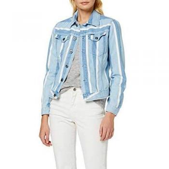 G-STAR RAW 3301 Chaqueta, Talla X-Small, Color Azul