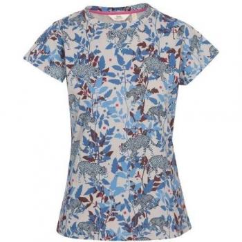 Phillipa Damen‑Top M – Blau‑Denim