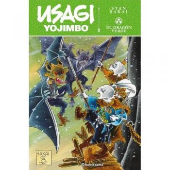 Usagi Yojimbo-dragon Verde