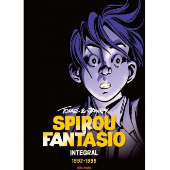 Spirou y Fantasio Integral 16: Tome y Janry 1992-1999