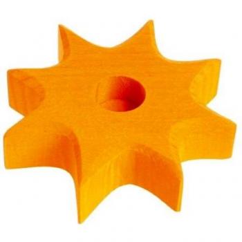 Lebenslicht Stern gelb Grimms Spiel und Holz Design