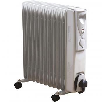 Daewoo HEA1145 2.5Kw Electric Radiator Heater with 11 Fin Design and Overheat Protection