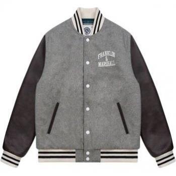 Franklin & Marshall Herrenjacke Melton Bomber