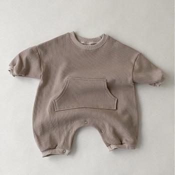 Outfit Infantil Milancel Boho‑Bolsillos