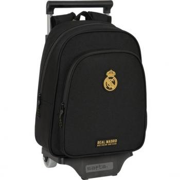Safta Combo: Mochila 524 / Carro 705, Real Madrid 3ª