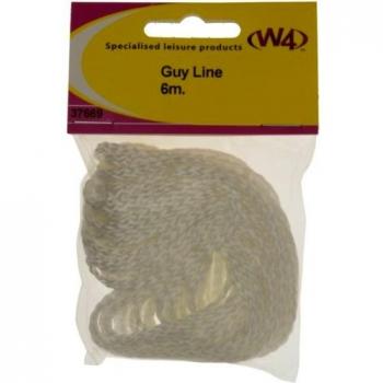 W4 6m Guy line