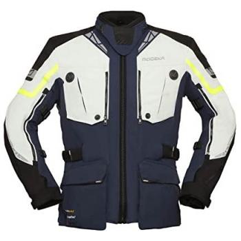 Tessile Moto Giacca Modeka 5XL Grigio/Blu