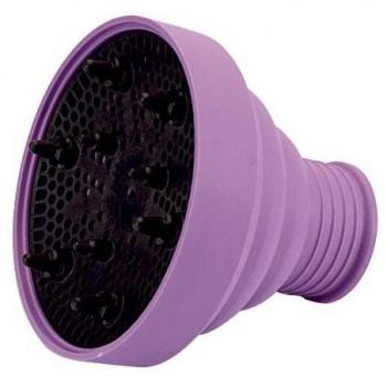 Difusor Plegable de Silicona Universal Morado Eurostil Ref. 04346/68