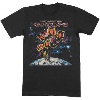 T-shirt unisex adulto finale conto alla rovescia Europa