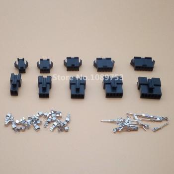 Conector JST 2.54mm SM Macho y Hembra (20 Juegos)