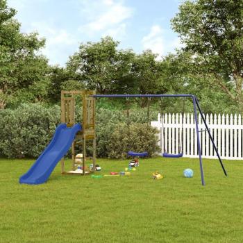 VidaXL Garden Playset Impregnated Wood Pine