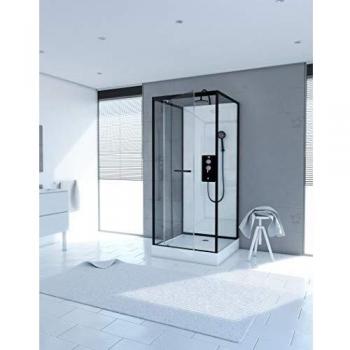 Cabine de douche carrée 70x70x230cm