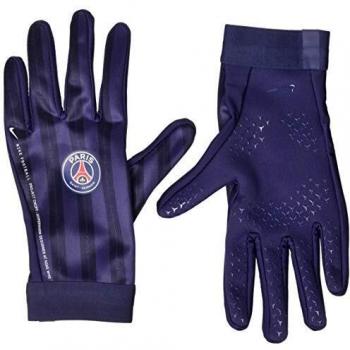 Nike PSG ACDMY HPRWRM-HO19 Torwarthandschuhe, Mitternachtsblau/Weiß