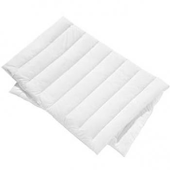 Centa-Star Baumwollbettdecke Steppbett VEGGIE, 155 x 220 cm