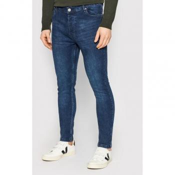 Dunkelblaue Brave Soul Jeans für Damen