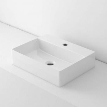 Lavabo de Salon K45 en Céramique Blanche
