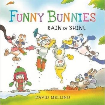 (Good)-Rain or Shine (Funny Bunnies) (Board book)-Melling, David-1444919121