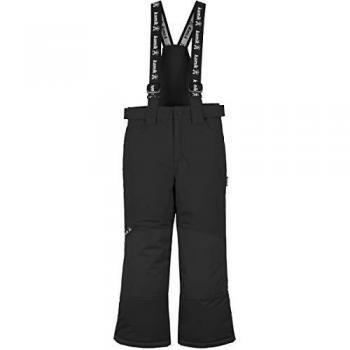 Kamik Kids Harper Reversible Snow Pants for Little Kids