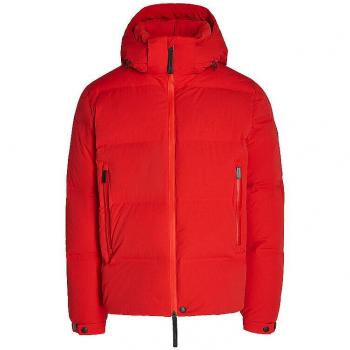 Alphatauri Daunenjacke für Herren Odoru Rot L