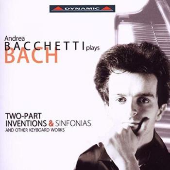 Andrea Bacchetti plays Bach