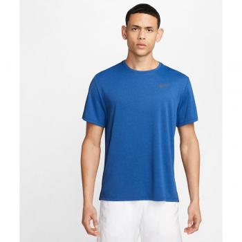 Manica Corte Nike UV Miler Blu Uomo