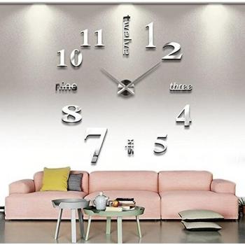 X‑Rui Sticker Orologio Parete Grande Ufficio