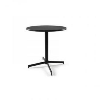 Bistro Rond Inclinable – Acier Anthracite – Terrasse