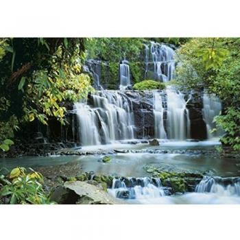 368x254 cm Pura Kaunui Falls Photo Mural Komar