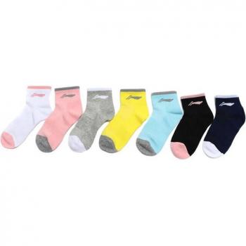 Calcetines Li‑Ning Para Niños, Forro Térmico y Cómodo