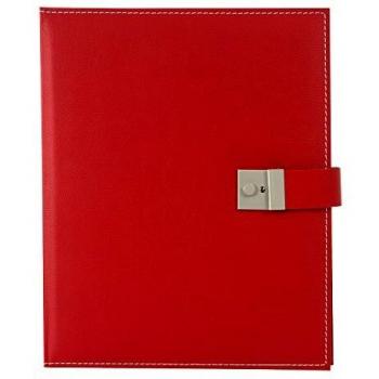 Goldbuch Cezanne Dokumentenmappe, Kunstleder, rot