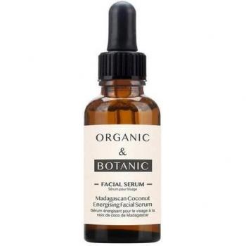 Organic & Botanic Unisex Madagascan Coconut Facial Serum 30ml