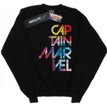 Felpa Donna Captain Marvel Galattica