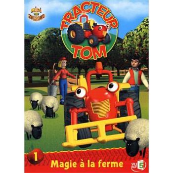 Vol. 1 – Tracteur Tom : La magie de la ferme